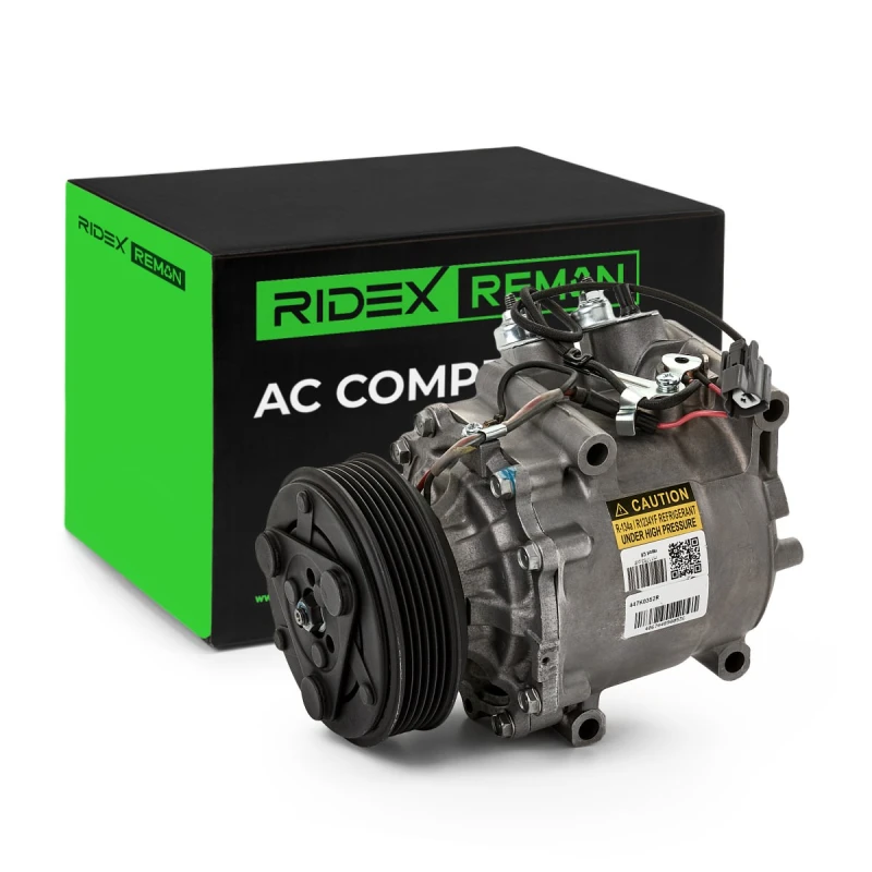 Image of RIDEX REMAN Air conditioning compressor RIDEX REMAN 447K0352R