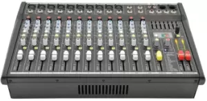 image of 10 Channel Powered Mixer 2 x 350W