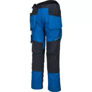 image of Portwest T702 WX3 Holster Trousers Persian Blue 42" 29"