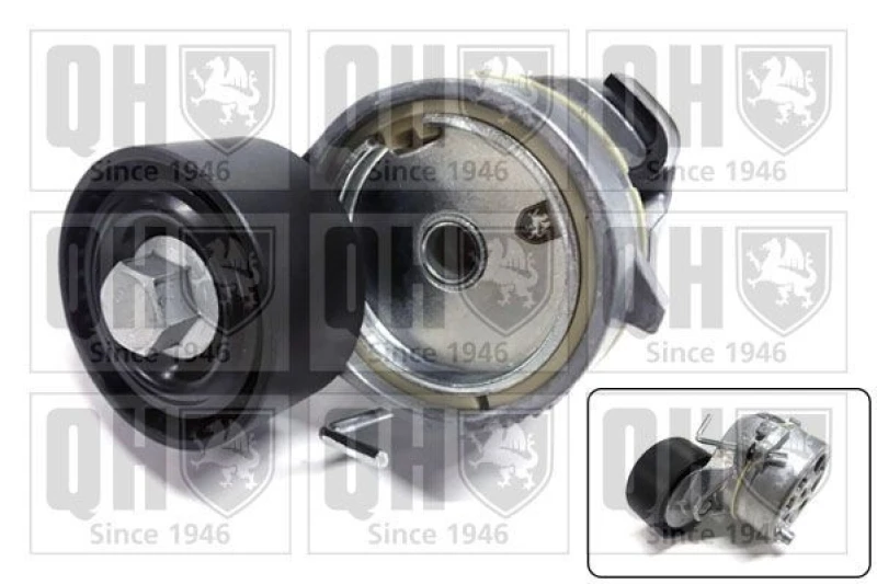Image of QUINTON HAZELL Tensioner pulley QUINTON HAZELL QTA1535