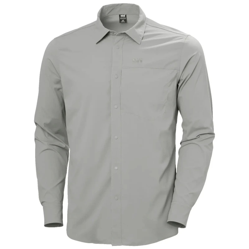 Image of Helly Hansen Long sleeve shirt Helly Hansen Tofino Solen Gris Male 2XL