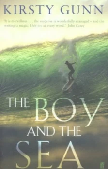 Image of The Boy and the Sea by Kirsty Gunn Book