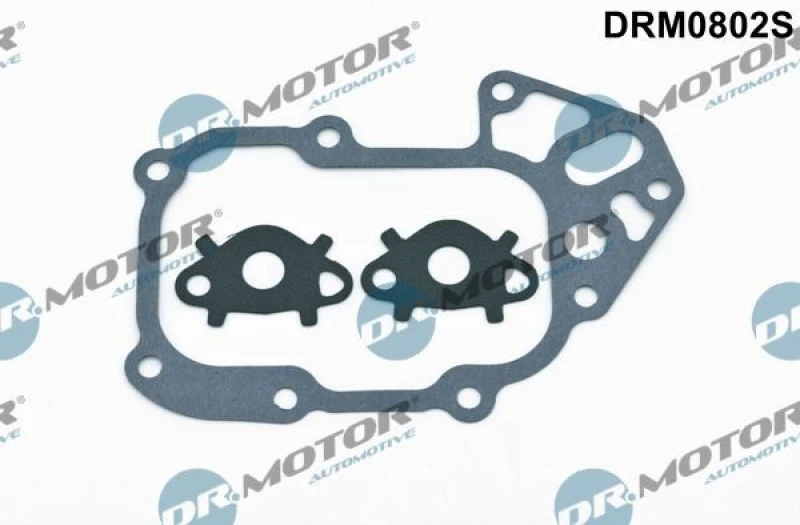 Image of DR.MOTOR AUTOMOTIVE Gasket Set, oil cooler DR.MOTOR AUTOMOTIVE DRM0802S
