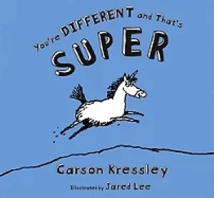 Image of youre different and thats super
