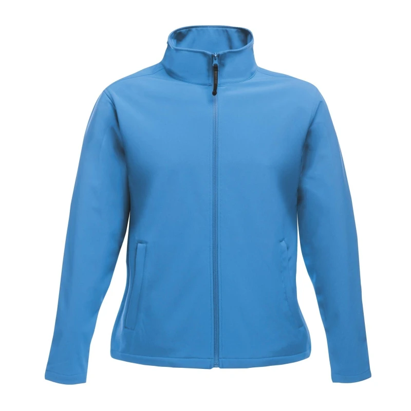 Image of Regatta Womens Ablaze Waterproof 3 Layer Softshell Jacket Frchbl(Navy) female 18