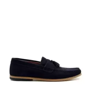 Image of Dune Bart Loafers - Blue