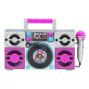 image of eKids LOL Surprise Sing-Along Boombox REMIX