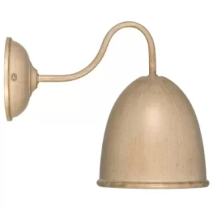 image of Linea Verdace Pharmacy Dome Wall Light Beige Gold