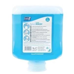 image of DEB Azure Foam Wash 1 Litre Cartridge N03867