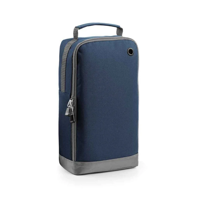 Image of Bagbase Mens Athleisure Sports Shoe Bag in Navy Navy Male