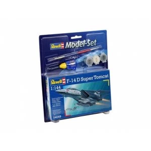 Image of F-14D Super Tomcat 1:144 Revell Model Set
