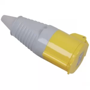 Image of Worksafe WC11016 Yellow Socket 110V 16A