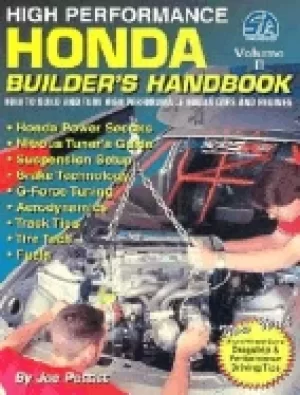 Image of high performance honda builders handbook volume ii