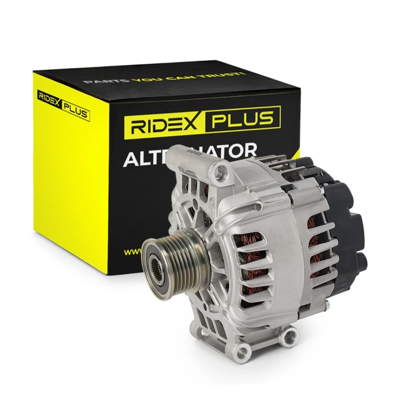 Image of RIDEX PLUS Alternator RIDEX PLUS 4G0338P
