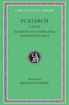 Image of Lives Volume Iv by Plutarch Hardback