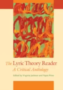 Image of The Lyric Theory Reader : A Critical Anthology