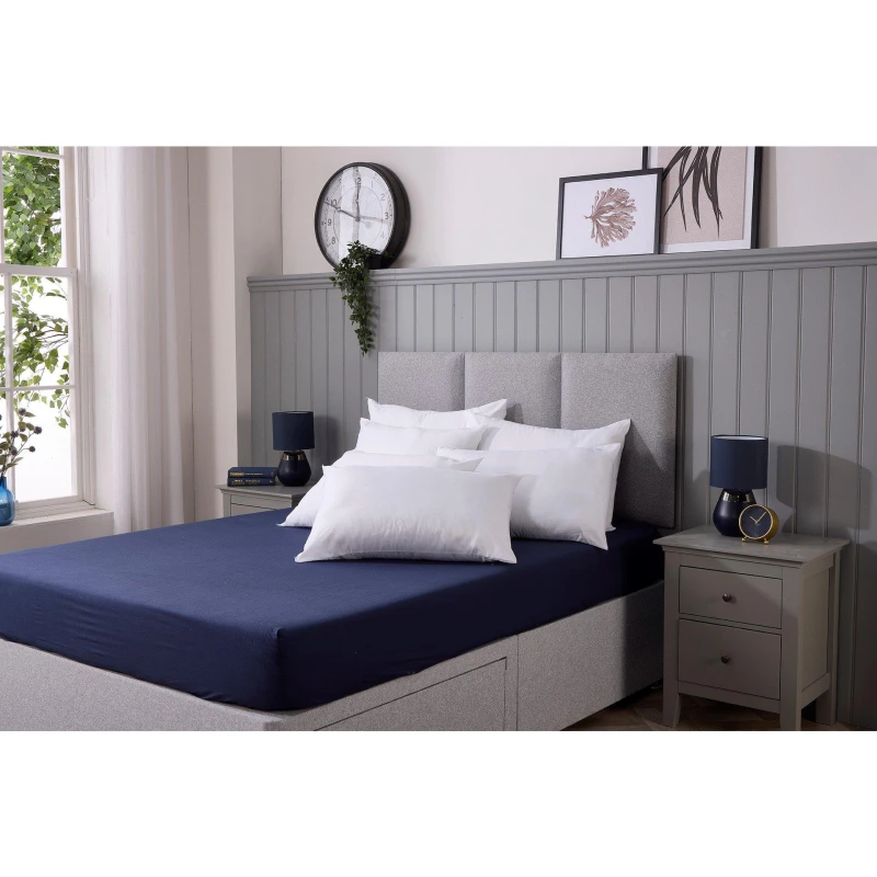 Image of Downland 6 Pack Sleep Well Pillows White unisex 4 Pack