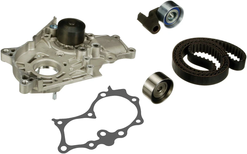 Image of GATES KP15562XS-2 Water Pump + Timing Belt Kit with water pump, G-Force Redline Water Pump & Timing Belt Kit (3096)