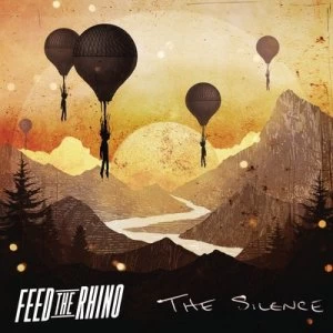 Image of The Silence by Feed the Rhino CD Album