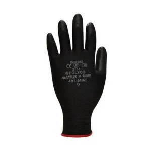 Image of Polyco Matrix P Size 9 Grip Gloves 12 Pairs