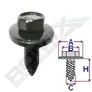 image of ROMIX Screw PEUGEOT,CITROEN C60620