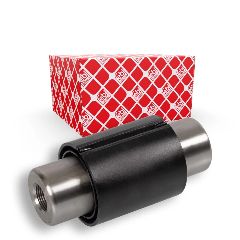 Image of FEBI BILSTEIN 108837 Stabilizer Bushes Front Axle, Elastomer Elastomer Anti-roll Bar Bush Kit (1334)