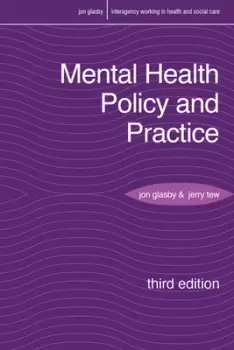 Image of Mental health policy and practice by Jon Glasby