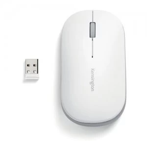Image of Kensington SureTrack Dual Wireless Mouse White