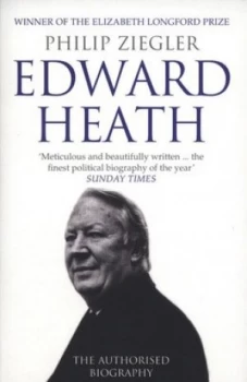 Image of Edward Heath by Philip Ziegler Paperback