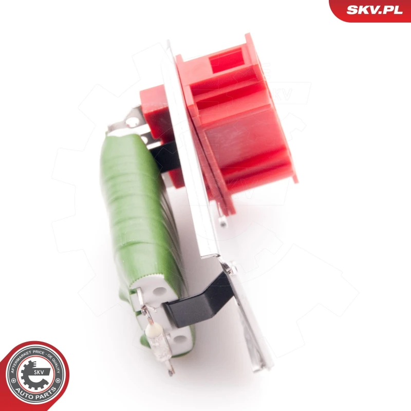 Image of ESEN SKV Blower motor resistor ESEN SKV 94SKV024
