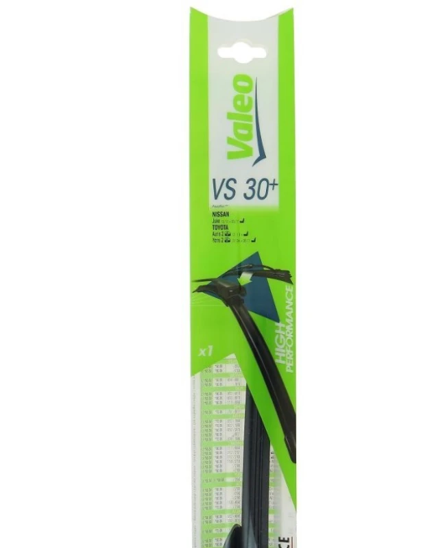 Image of VALEO 581740 Wiper blade Driver side, with pre-mounted adaptor, 350mm Wiper Blade (298)