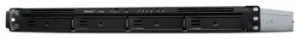 Image of 4Bay 1U Rack NAS Quad Core 2GB 1x1Gbe