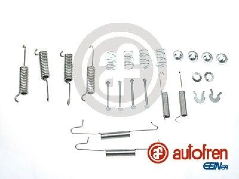 Image of AUTOFREN SEINSA Brake shoe fitting kit AUTOFREN SEINSA D3980A