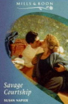 Image of Savage Courtship by Susan Napier Paperback