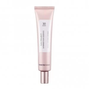 Image of THANK YOU FARMER - Sun Project Shimmer Sun Essence - 40ml