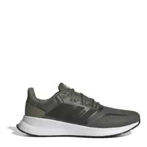 Image of adidas Runfalcon Mens Running Shoes - Grey