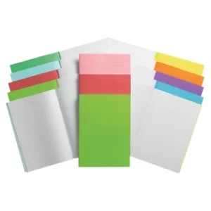 Image of Rapid A4 Exercise Book Alternate Ruled 8mm No Margin/ Plain 64 Pag...