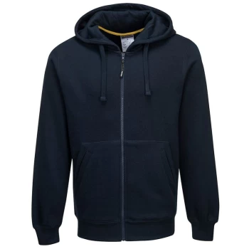 Image of KS31NARM - sz M Nickel Sweatshirt - Navy - Portwest