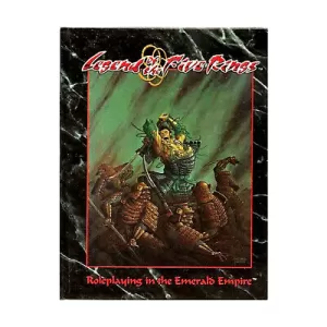 Image of The Legend of the Five Rings by John Wick Book