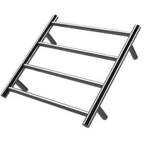 image of 4 Bar Heated Ladder Towel Rail - Anise