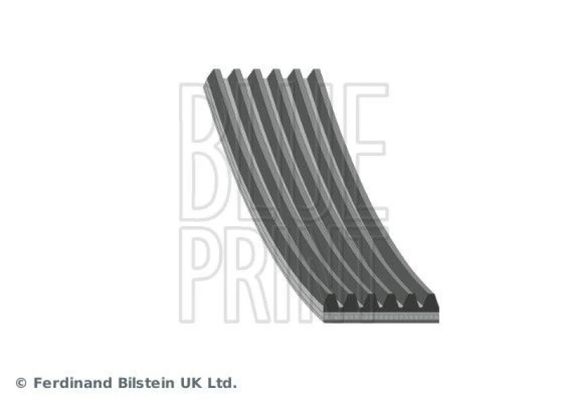 Image of Blue PRINT Serpentine belt Blue PRINT AD06R1206