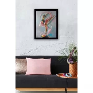 Image of SC0307 Multicolor Decorative Framed MDF Painting