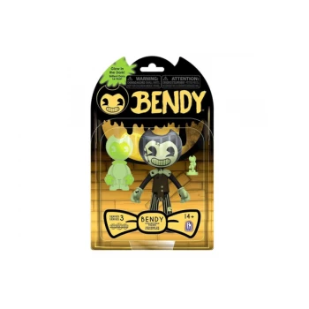 Bendy And The Dark Revival 5" Glow-in-The-Dark Bendy Figure