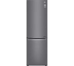 image of LG GBB61DSJZN 341L Frost Free Fridge Freezer