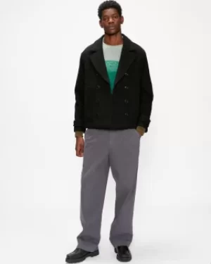 Image of Ted Baker Atllas Peacoat - Black	