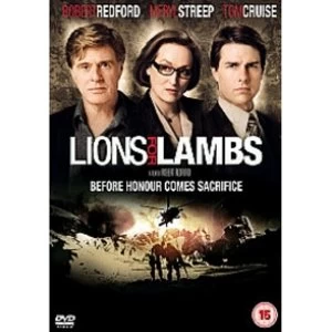 Image of Lions For Lambs 2007 DVD