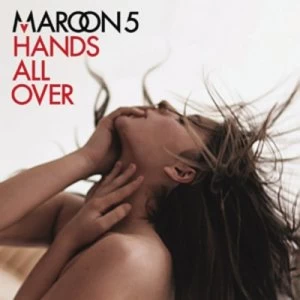 image of Hands All Over by Maroon 5 CD Album