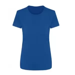 image of Ecologie Womens/Ladies Ambaro Recycled Sports T-Shirt (L) (Royal Blue)