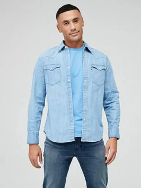 image of Levis Barstow Standard Fit Western Shirt