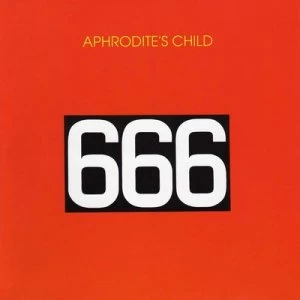 Image of 666 by Aphrodite's Child CD Album